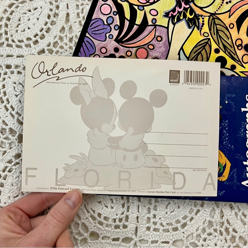 Disney paper ephemera mix - Picture 10 of 16